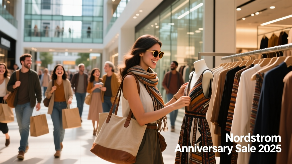 Nordstrom Anniversary Sale 2025: Timing, Savings, and Strategic Shopping Insights