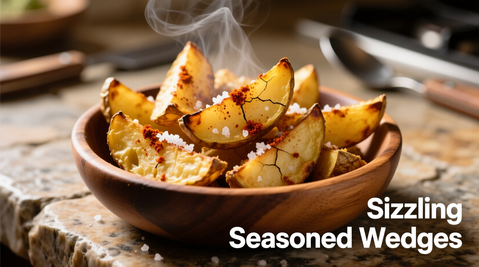 Perfect Seasoned Potato Wedges: Crispy Oven-Baked Recipe