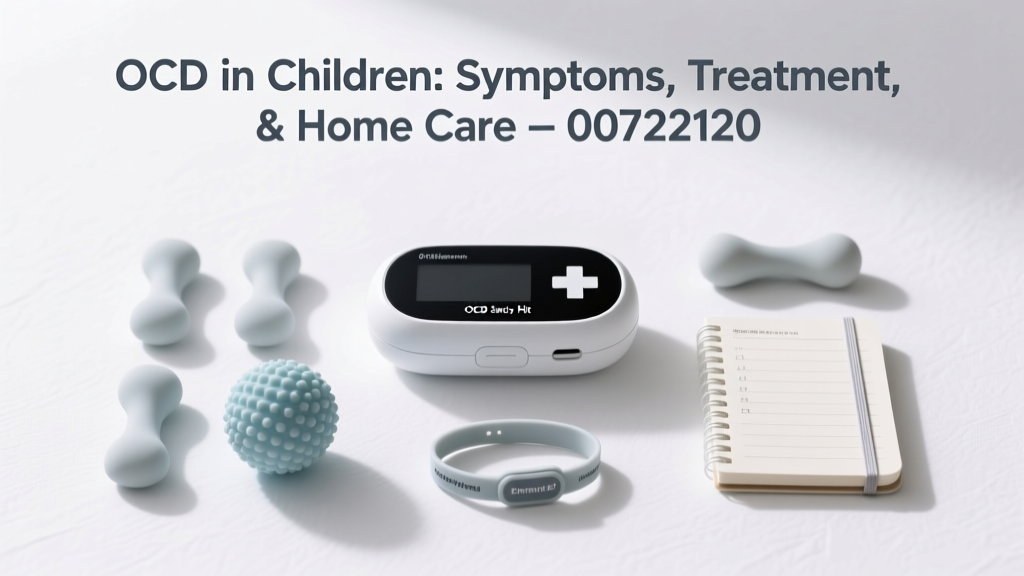 OCD in Children: Recognizing Symptoms, Evidence-Based Treatment, and Practical Home Care Strategies