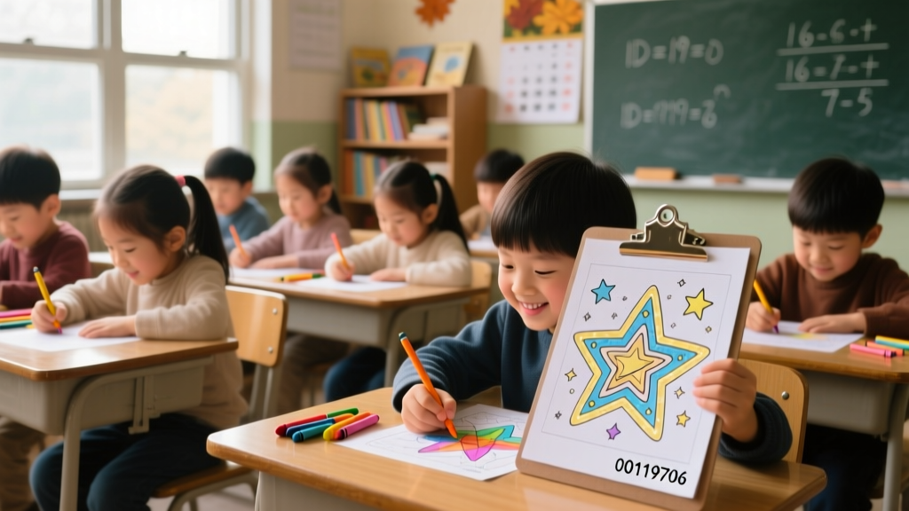 Star Coloring Pages_00119706: Evidence-Based Benefits, Developmental Insights, and Classroom Integration Strategies