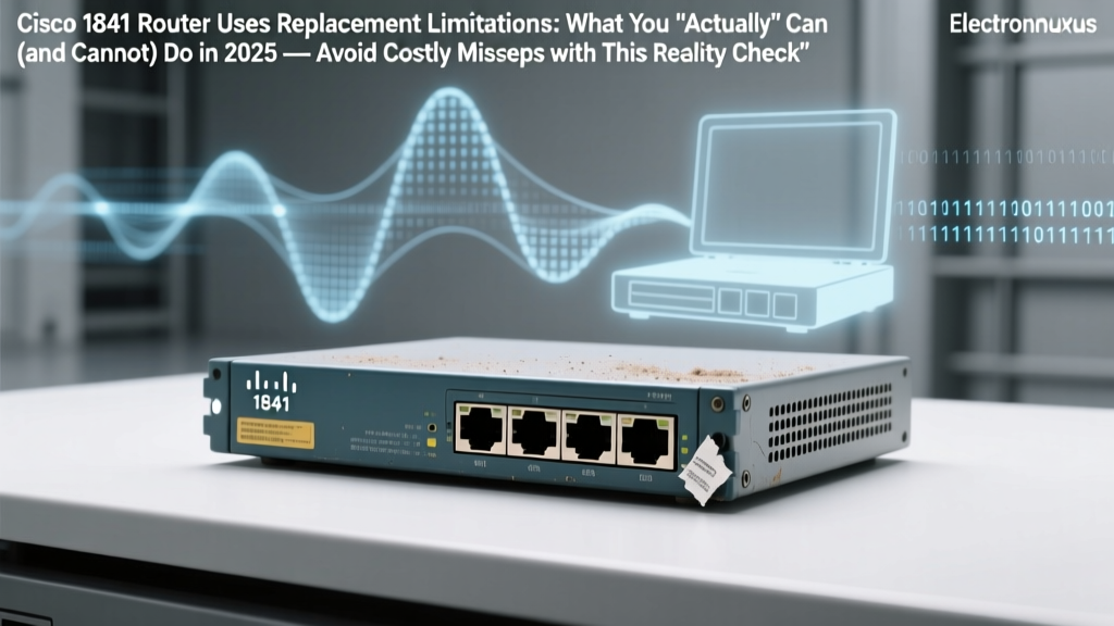 Cisco 1841 Router Uses Replacement Limitations: What You *Actually* Can (and Cannot) Do in 2025 — Avoid Costly Missteps with This Reality Check