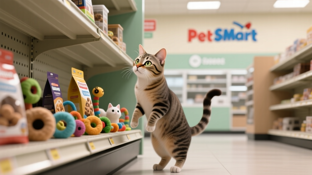Why Cat Behavior Changes at PetSmart