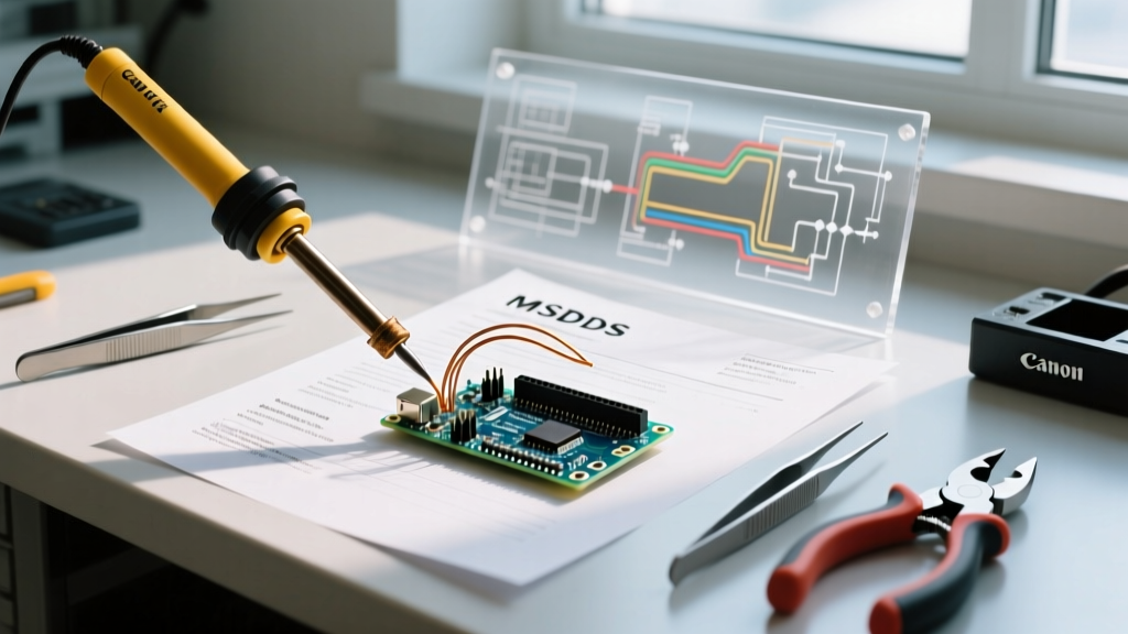 Understanding the MSDS for Soldering Flux: Beginner Guide