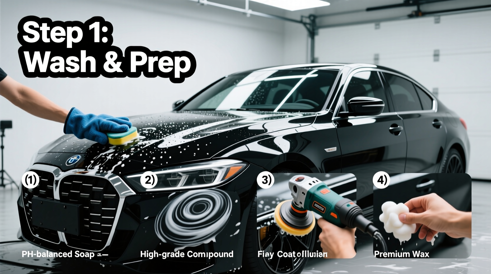 how do i polish my car