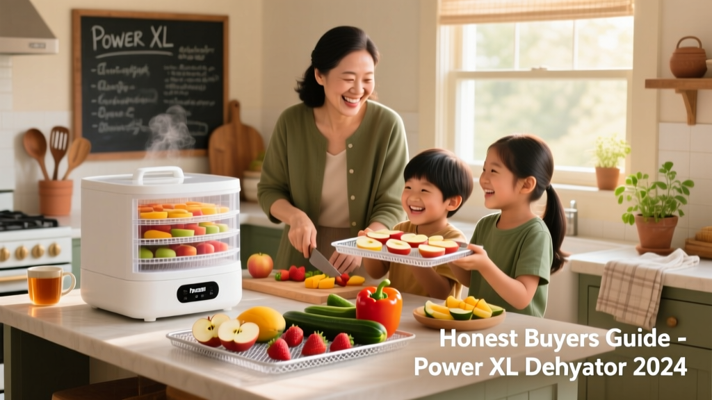 What Is the Power XL Dehydrator? Honest Buyer’s Guide