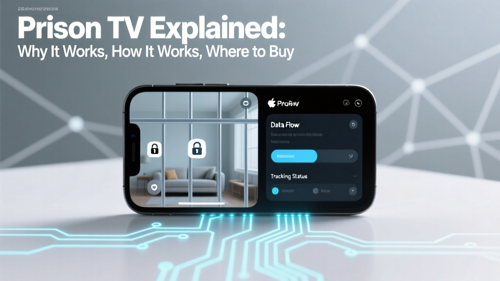 Prison TV Systems: How They Work & What Inmates Can Watch