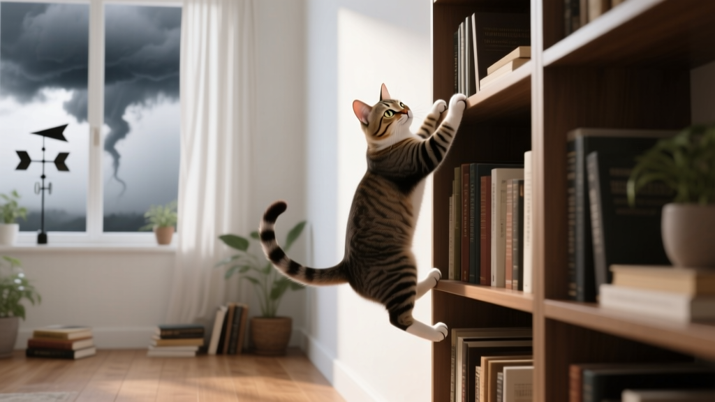 Can Weather Affect Cats’ Climbing Behavior?