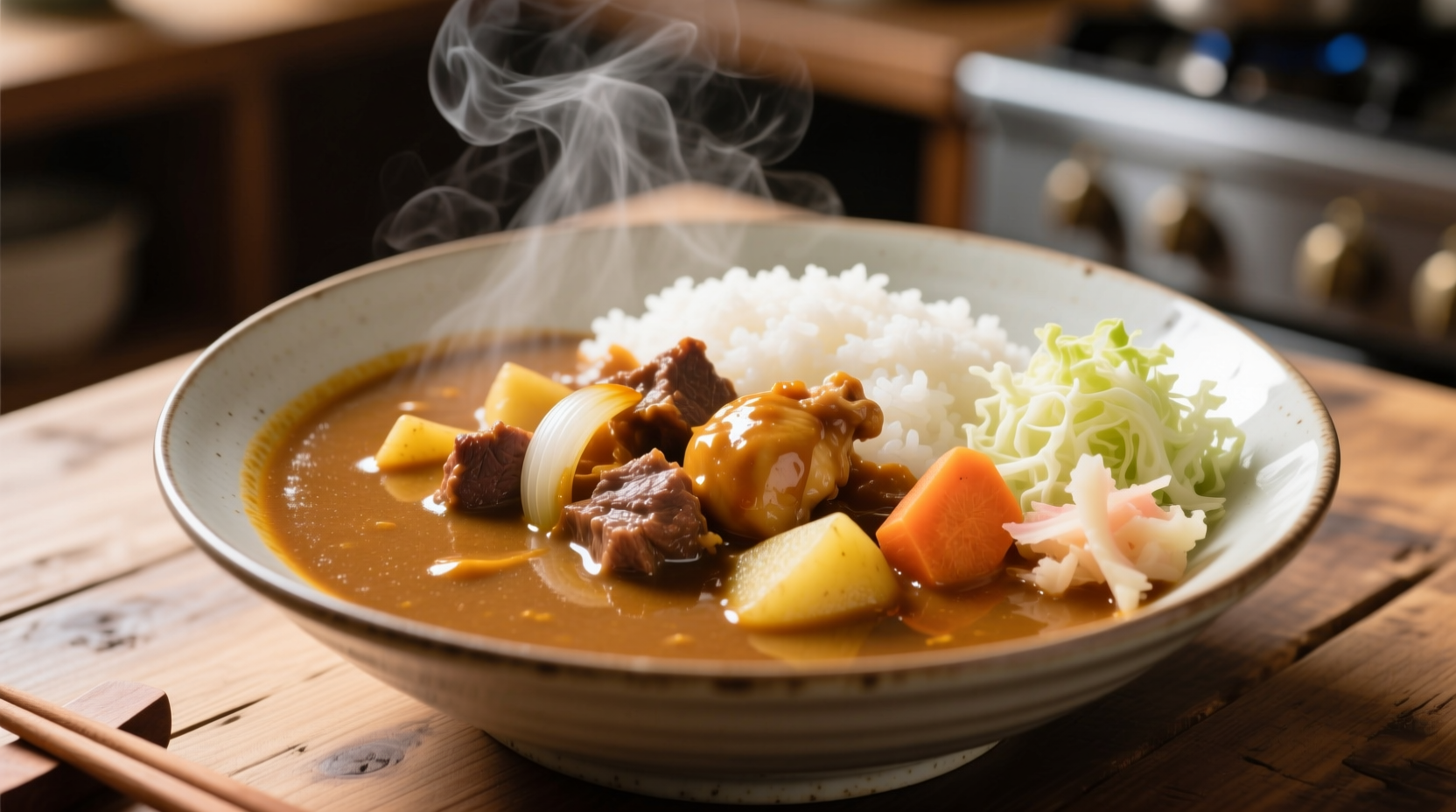 what does japanese curry taste like
