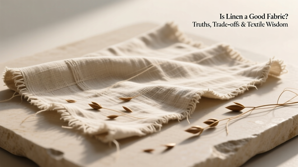 Is Linen a Good Fabric? Truths, Trade-offs & Textile Wisdom