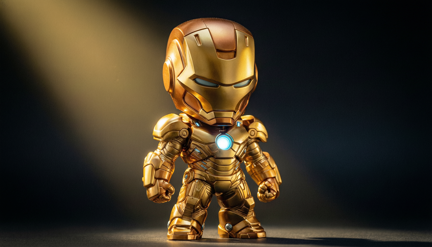 The Funko Gold Iron Man: A Collector's Field Guide to Marvel's Gilded Vinyl