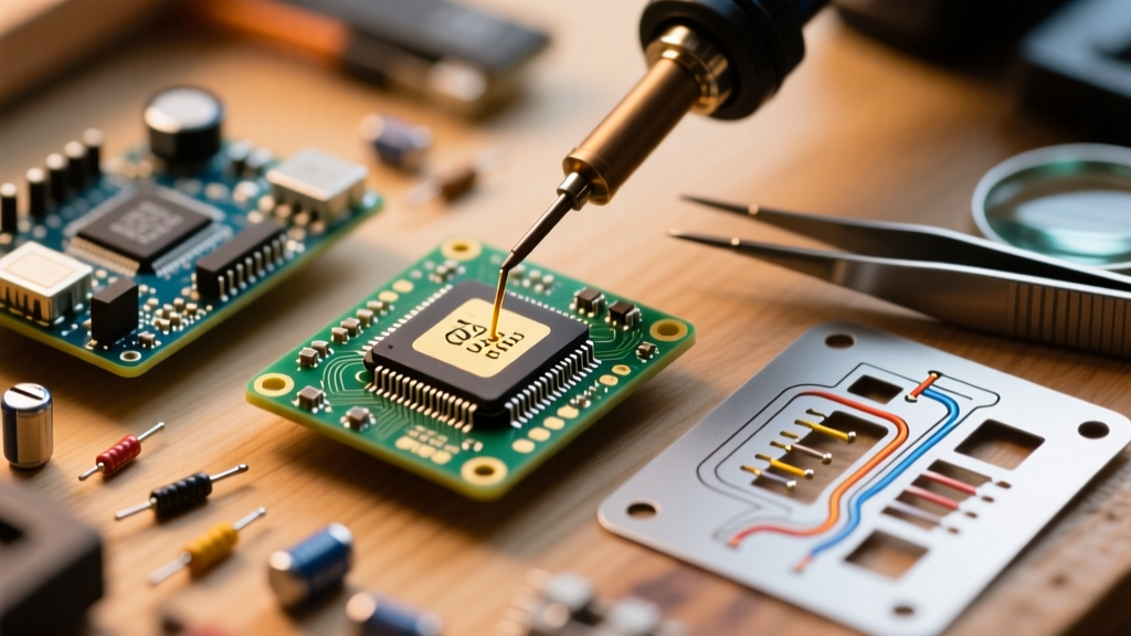 QFN Package Soldering: Expert Roundup on Tools & Techniques