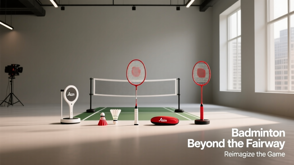 Badminton vs Golf: Low-Impact Sports for Adults