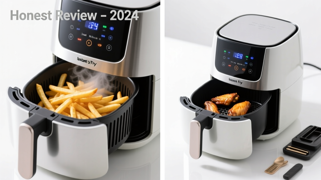 Instant Vortex Dual Basket Air Fryer Review