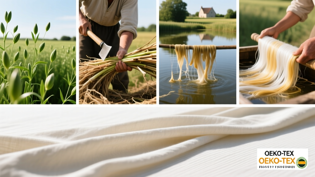 Linen Comes From: Flax Fiber Origins & Compliance Guide