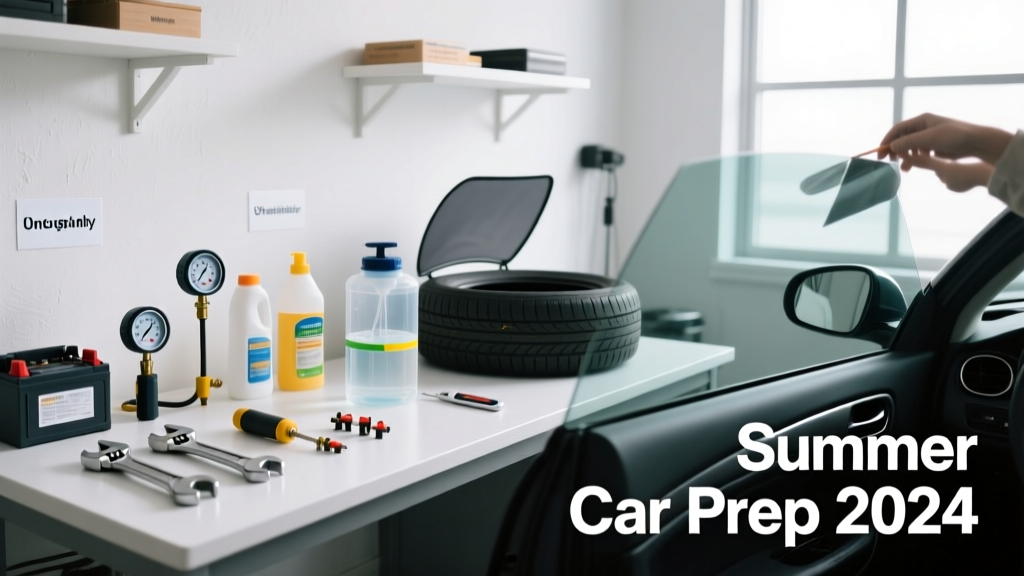 How to Prepare Your Car for Summer Driving