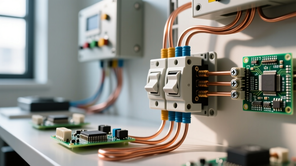 Beyond Basic Lighting: Wiring Two Way Switch Diagram for Heavy Loads