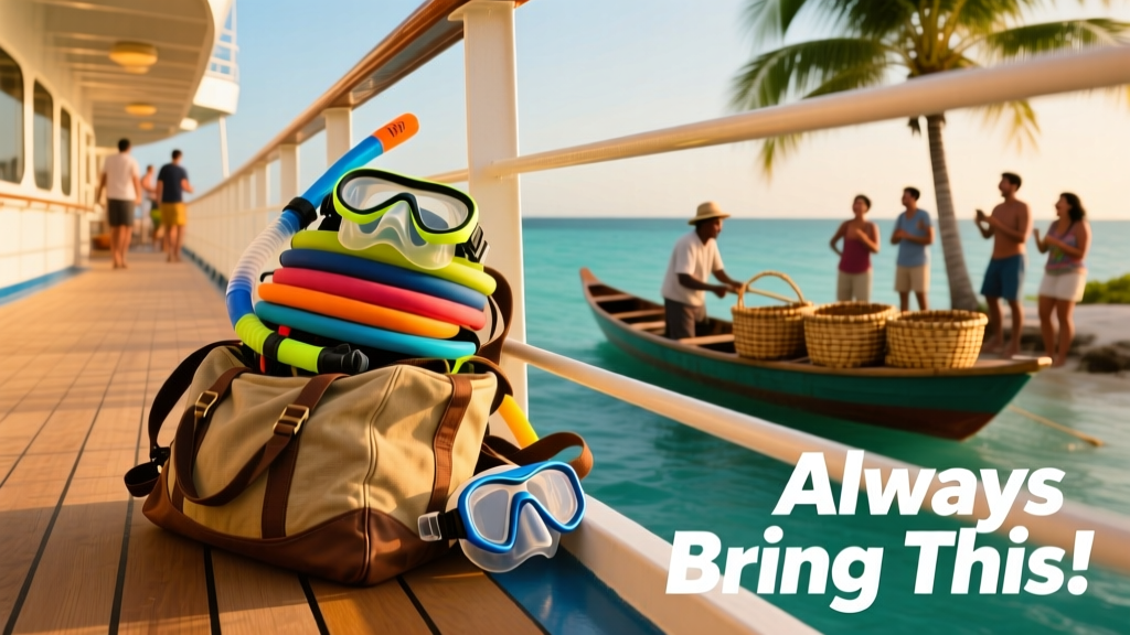 The Unexpected Item I Pack For Every Cruise: A 320g Titanium Spoon That Changed My Voyages
