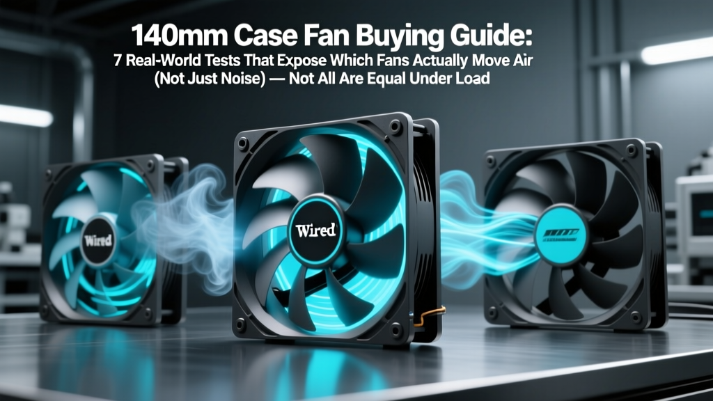 140mm Case Fan Buying Guide: 7 Real-World Tests That Expose Which Fans Actually Move Air (Not Just Noise) — Not All Are Equal Under Load