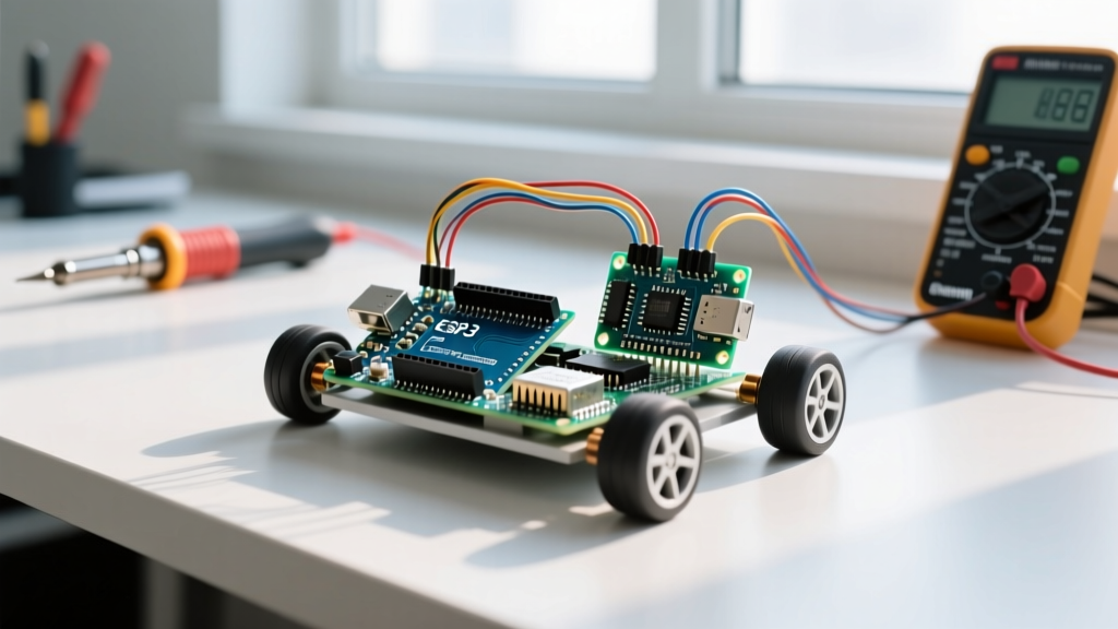 How an Arduino Controlled Car Works: Core Electronics Explained