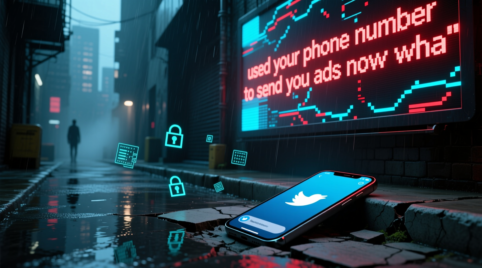 twitter used your phone number to send you ads now wha