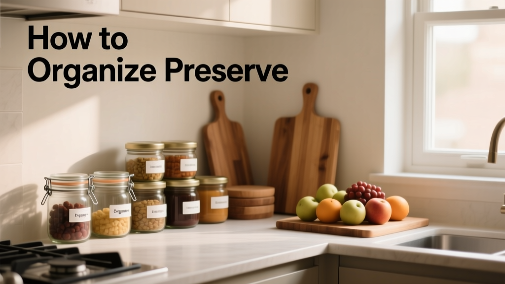 How To Organize & Preserve Spices Like a Professional Chef