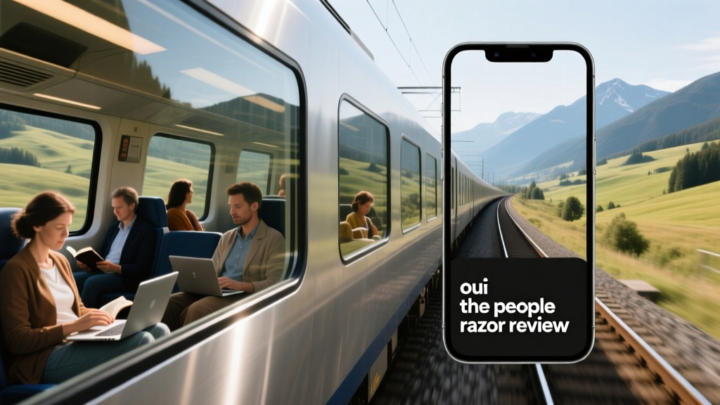 Oui the People Razor Review: Precision, Sustainability, and Real-World Performance Tested
