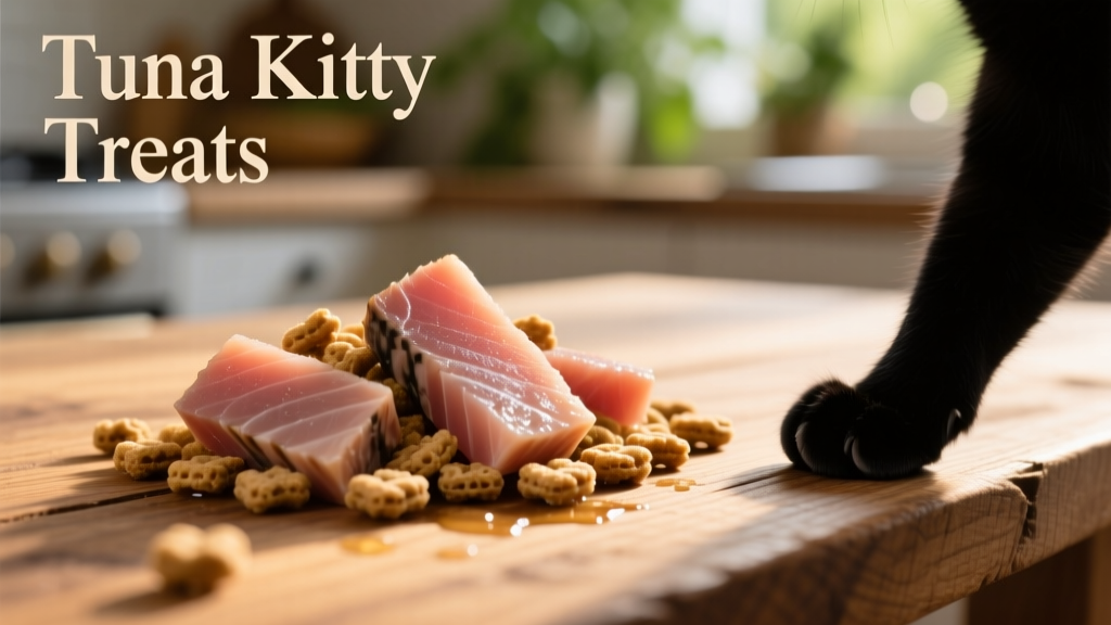 Fast (and Fishy) Tuna Kitty Treats