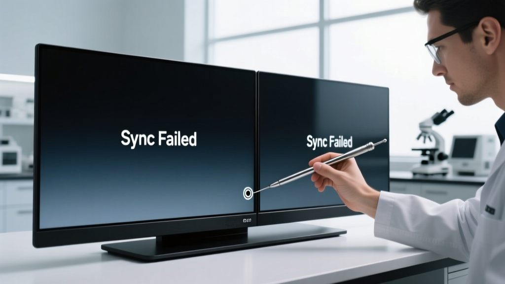 How to Reset, Unpair, and Recover a Double Screen TV Setup