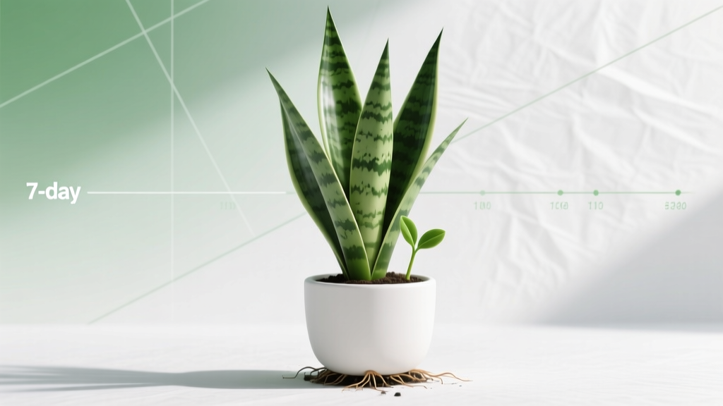 Snake Plant Propagation: Fast, Science-Backed Methods