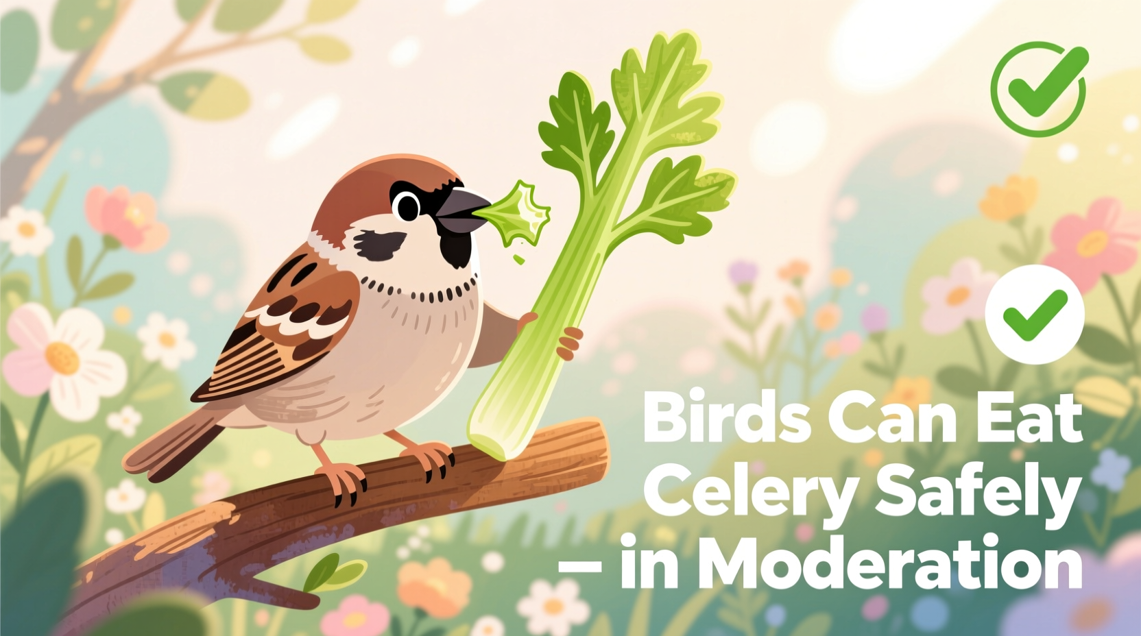 Yes, Birds Can Eat Celery Safely in Moderation