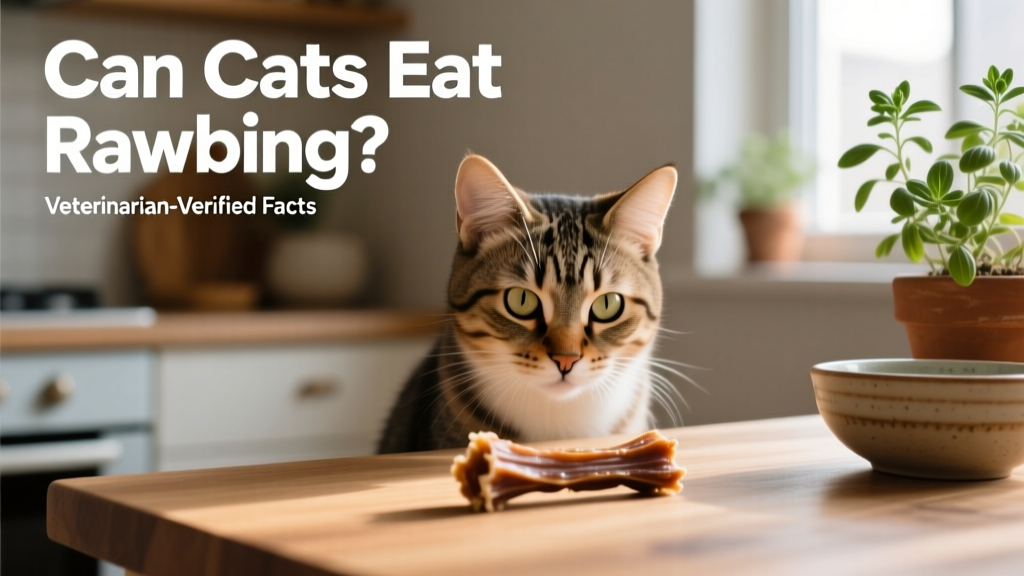Can Cats Eat Rawhide? Vet-Approved Health & Safety Guide
