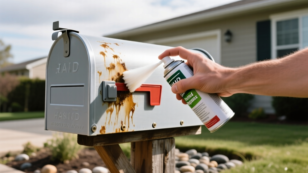 Tested: How to Get Cooking Spray Out of Mailbox Fast