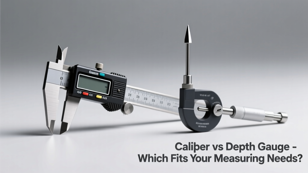 Caliper vs Depth Gauge: Which Fits Your Measuring Needs?