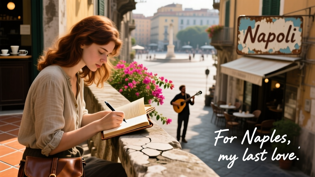 On Location: My Brilliant Friend Writes One Last Lover Letter to Naples, Italy