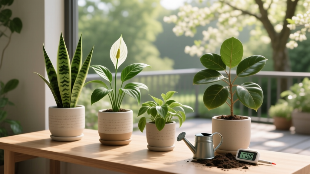 Indoor Plants Outside in Summer Fertilizer Guide