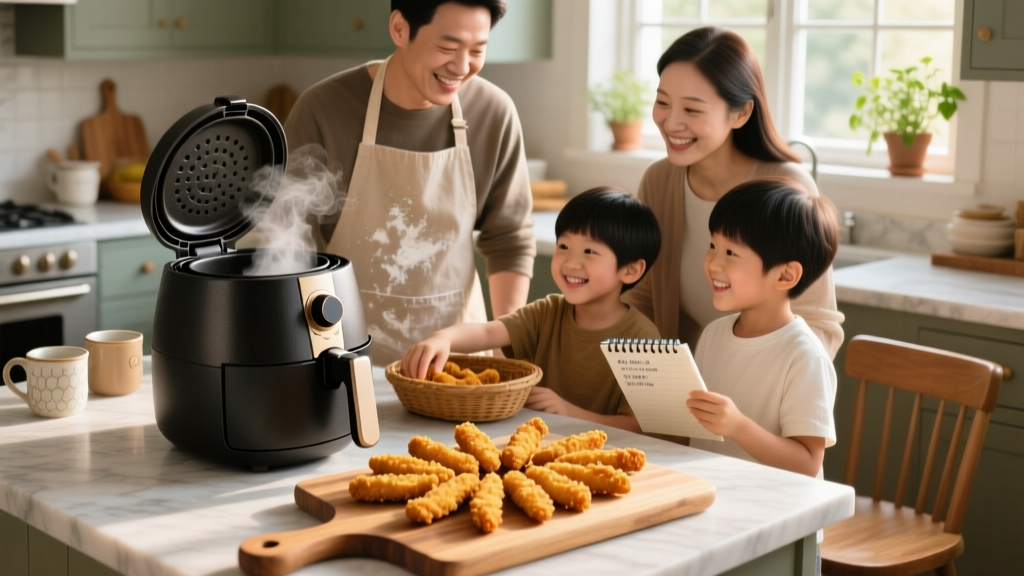 How to Airfry Chicken Strips Perfectly (Every Time)