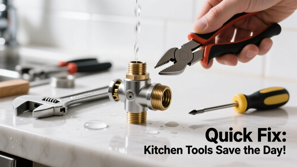 Shower Diverter Stuck in Kitchen: Quick Fixes
