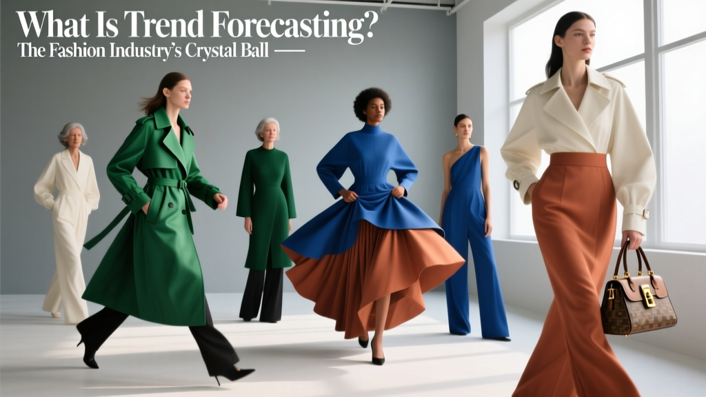 What Is Trend Forecasting? The Fashion Industry’s Crystal Ball