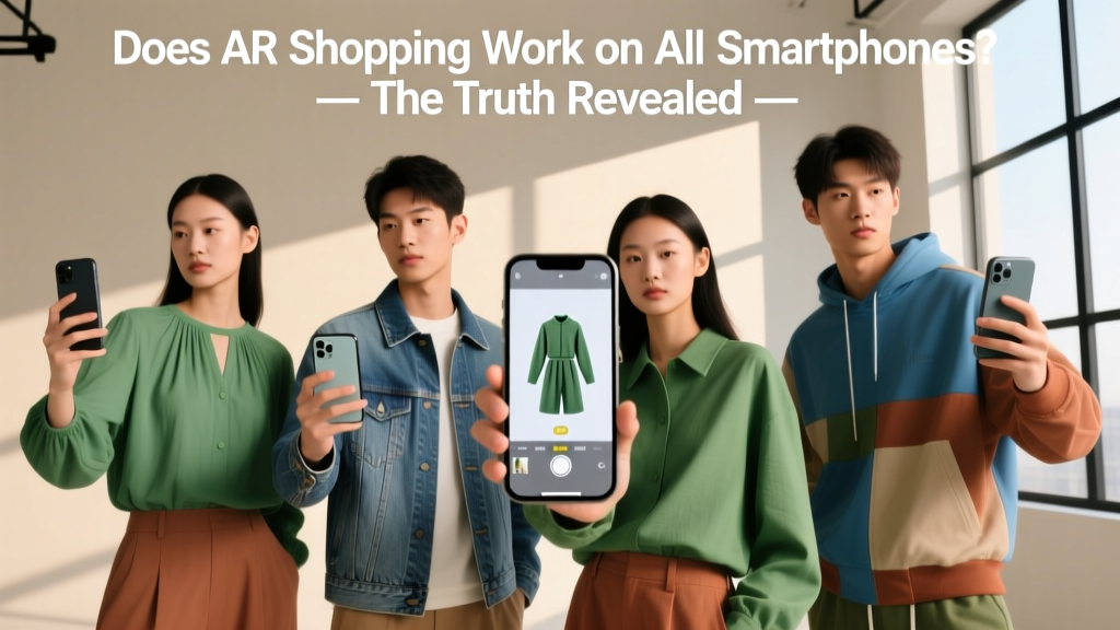 Does AR Shopping Work on All Smartphones? The Truth Revealed