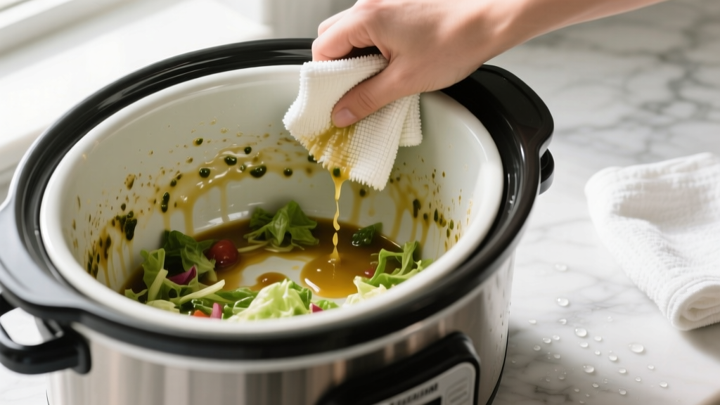 Tested: How to Get Salad Dressing Out of Slow Cooker Fast