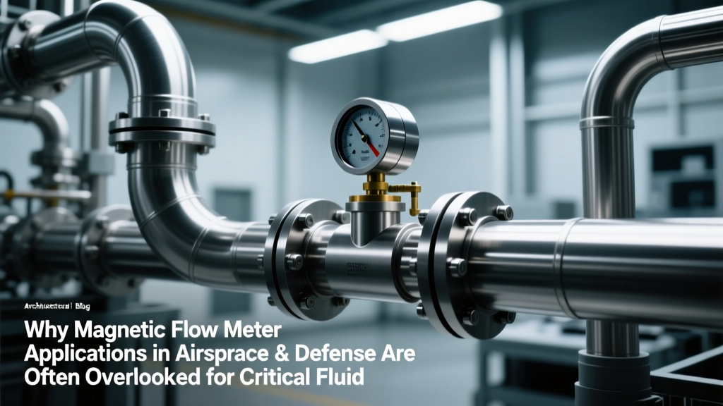 Magnetic Flow Meters in Aerospace: Avoid $2.3M Safety Risks