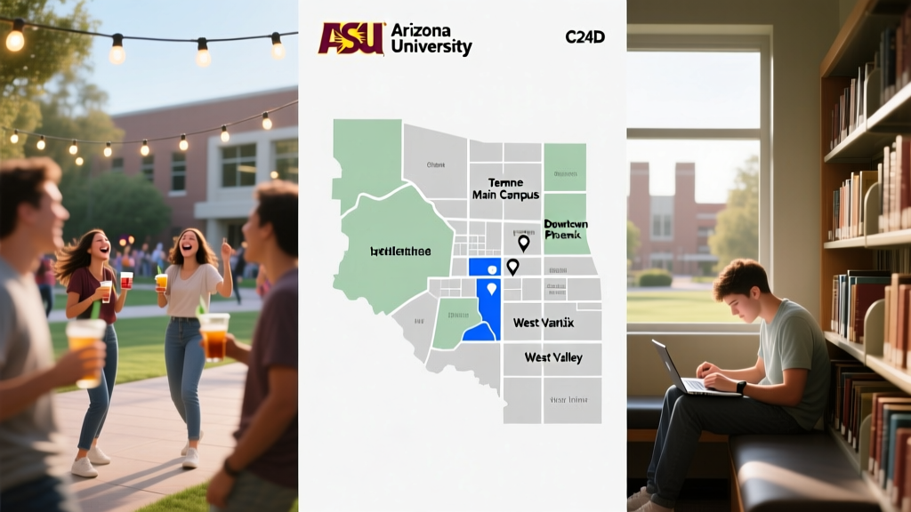 ASU Party School Truth: Social Scene by Campus & Major