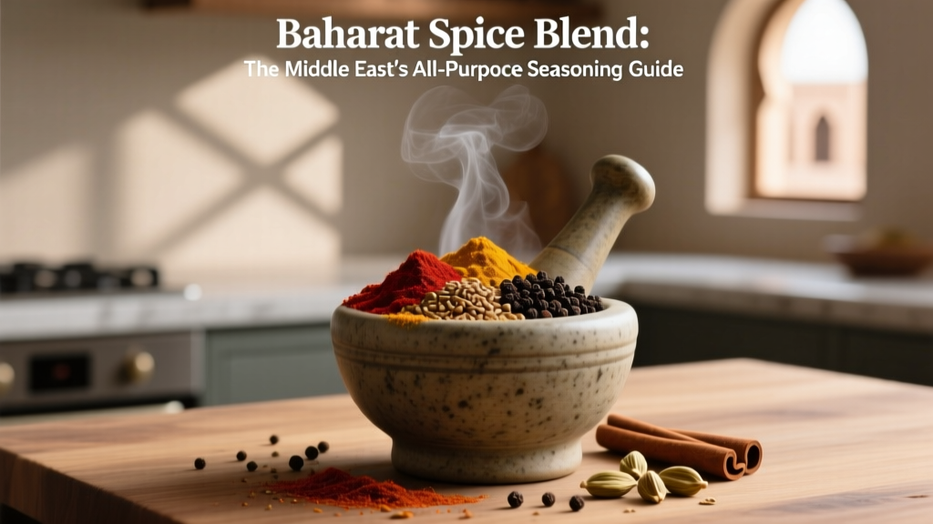 Baharat Spice Blend: The Middle East's All-Purpose Seasoning Guide