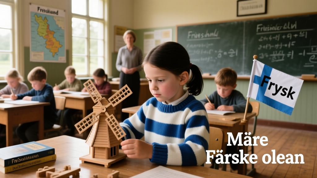 Frisian: A Living Language of the Northern Netherlands and Its Role in Early Childhood Development