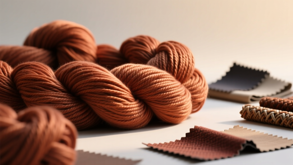 Chunky Polyester Yarn: Technical Guide for Designers