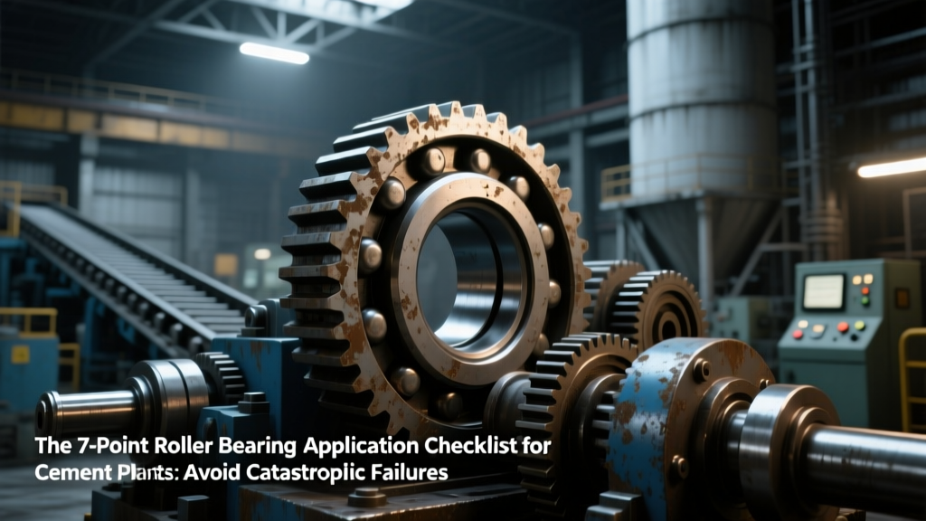 7-Point Roller Bearing Checklist for Cement Plants