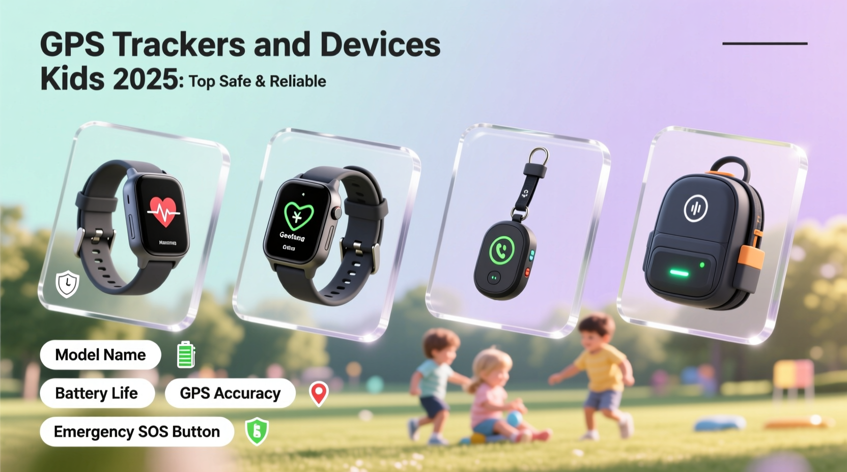 Best GPS Trackers and Devices for Kids in 2025: Top Safe & Reliable Options