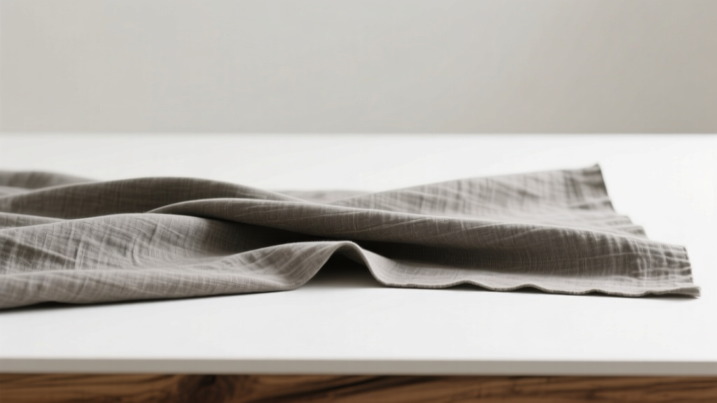 Grey Linen Material: The Designer’s Underrated Natural Canvas