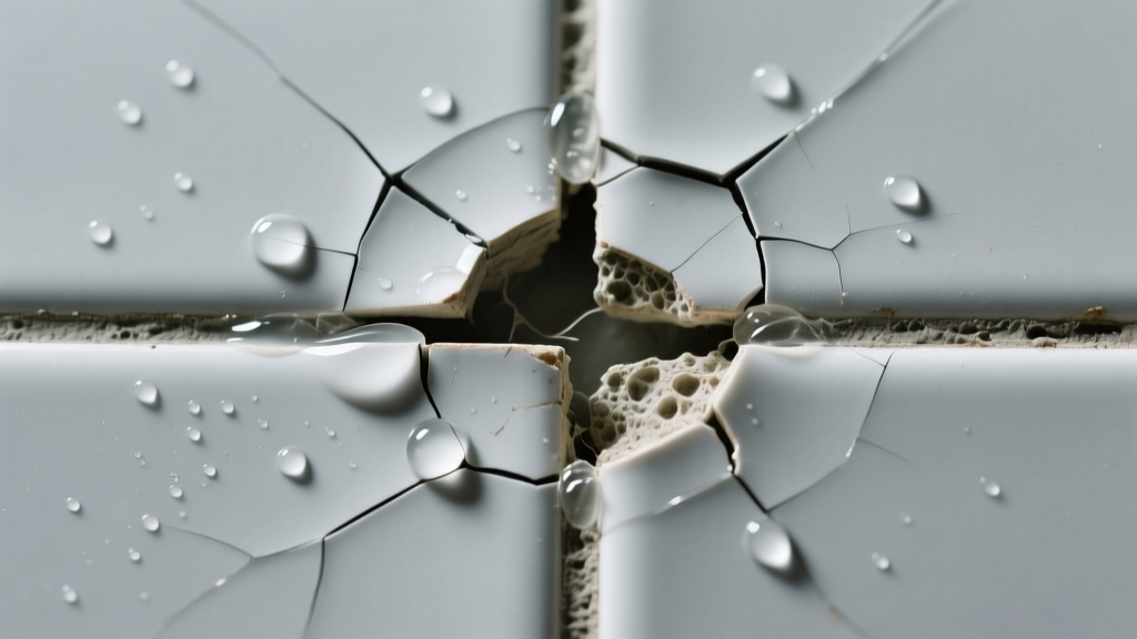 Tile Grout Cracking and Leaking Water: Quick Diagnosis