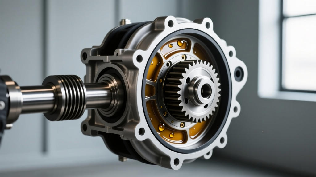 How the Transfer Case Links to the 2016 F150 Rear Differential